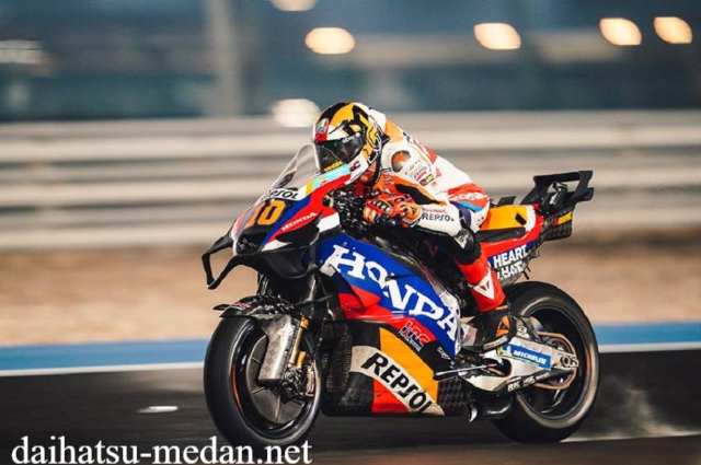 Perubahan Total & Performa Memukau Mesin MotoGP Honda 2024